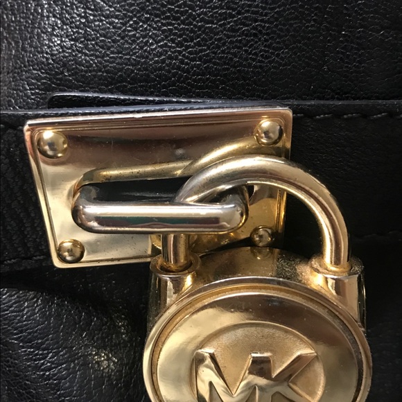 Michael Kors Small Hamilton Satchel - Picture 2 of 6